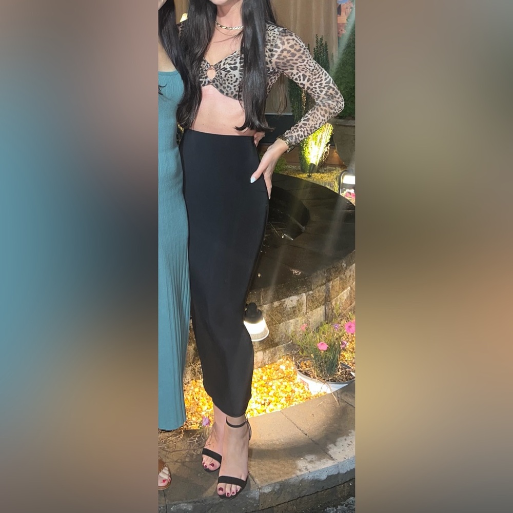 PLT Maxi Skirt